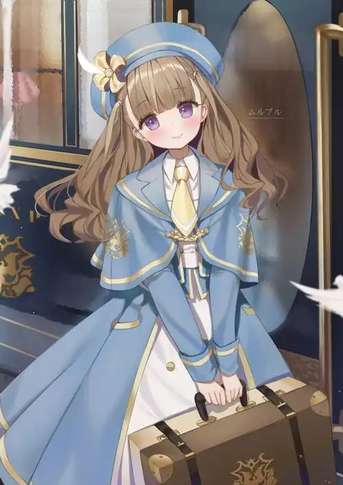 意境 插画 头像 壁纸 动漫 唯美 清新 甜美 可爱 凊纯 长发 精致 女生