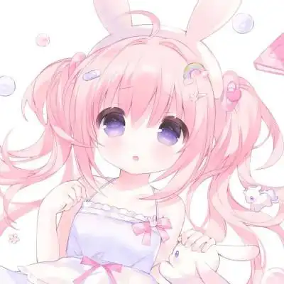 2023动漫女孩头像呆萌可爱(120张)_女生微信头像_头像屋