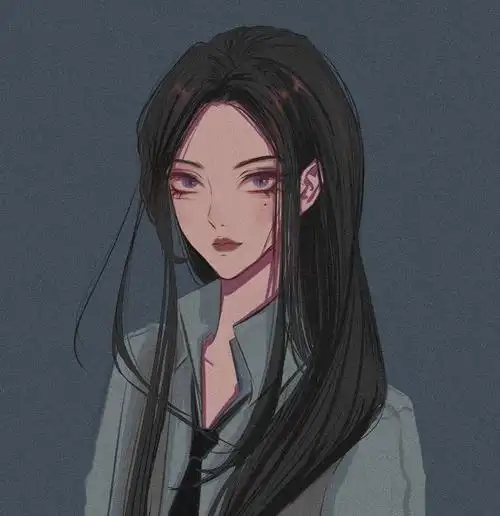 有没有酷酷的女生动漫头像显得高冷那种