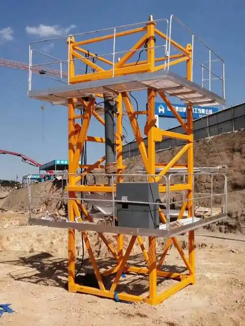 山东百脉建机百脉qtz80tc60126t6吨60米尖头塔式起重机