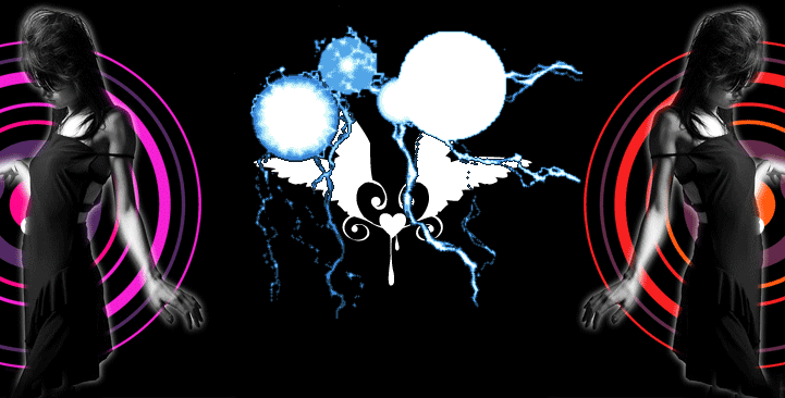 个性小窝闪闪背景非主流图片