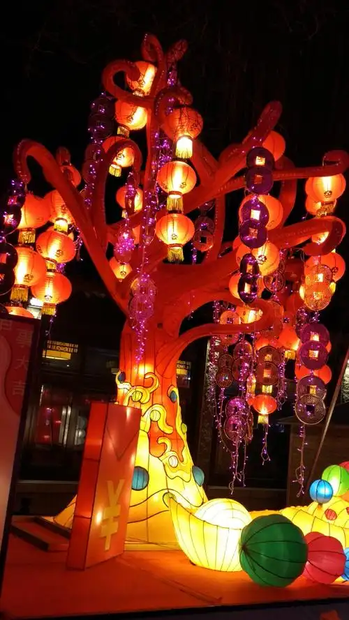 济南春节花灯 ~2018