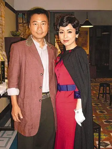 邓萃雯黎耀祥畅谈共度一夜 称亲热戏可以很健康