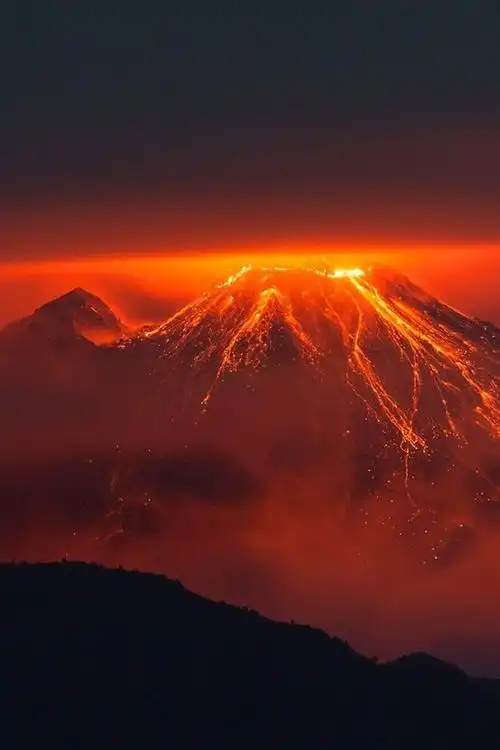 首页 自然与风景 火山
