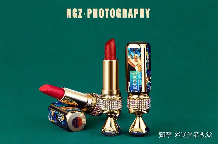 杭州口红拍摄美妆静物创意摄影逆光者视觉