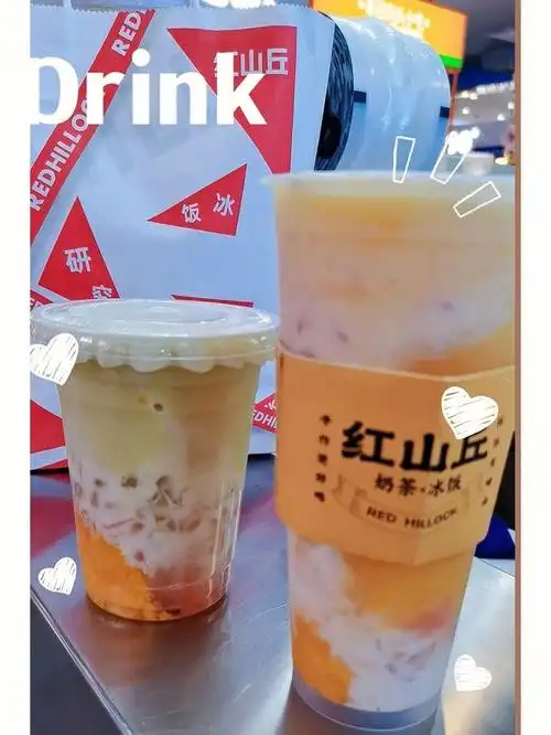 搭配种类最多的一家店了,不光可以做冰饭,还有果茶,奶茶等多种口感!