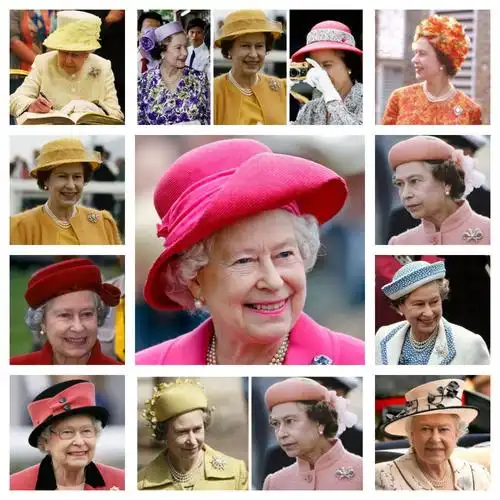 原创英国女王帽子大全