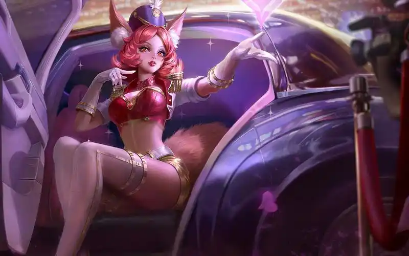 【王者荣耀】【妲己】【可糖猫】【魅力维加斯】【去衣图】【女英雄】