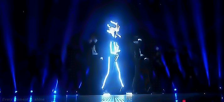 ikongif盖世英雄gif舞蹈gif震撼gif闪光gif