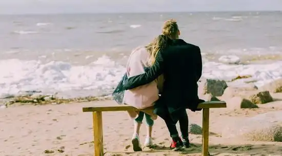 愿你有美好的爱情也有可以幸福一生的婚姻