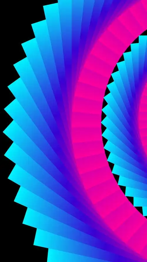 ai旋转变换混合效果科技背景手机壁纸ifengfu|ui|闪屏/壁纸|ifengfu