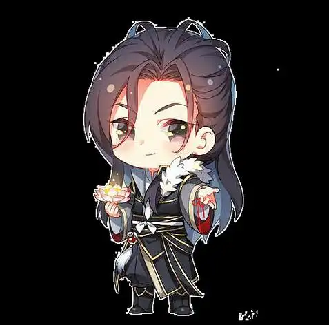 q版悟空古风q版人物男记忆古风q版动漫头像