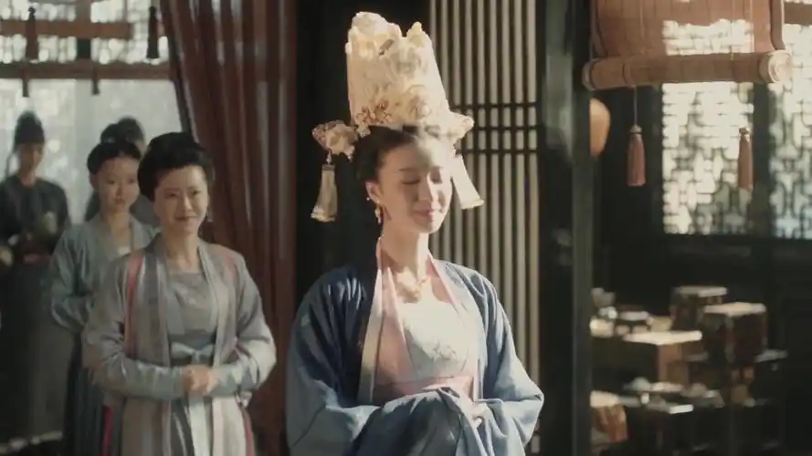 清平乐p23张妼晗戴珍珠象牙冠官家妥协将贾教习寻回