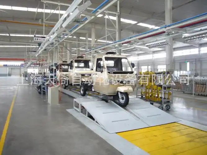 厂家供应 三轮车总装线 自动化电动车装配线组装线 电机装配线