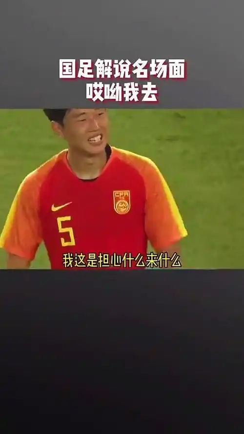 国足解说名场面:哎呦我去
