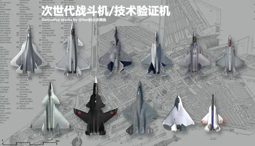 美国再爆下一代战机概念图,外形奇特酷似f-117