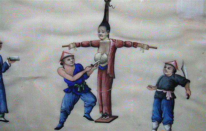 古代太监发明一种刑法听着特别优美但被处罚者却生不如死