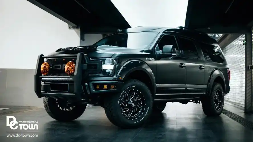 福特f150改色案例来喽