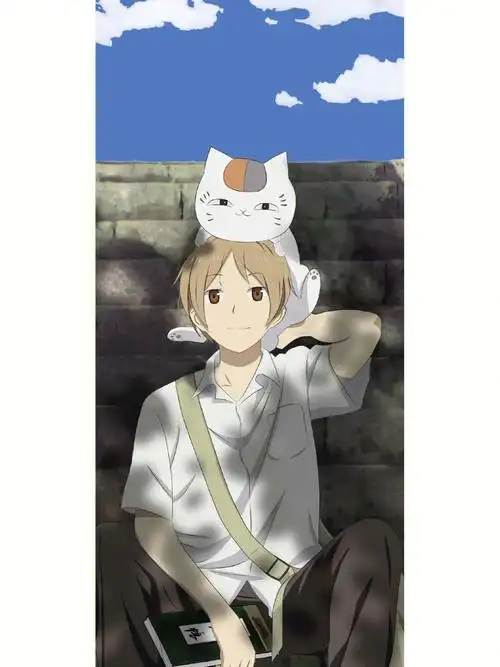 夏目友人帐猫咪老师夏目贵志壁纸分享