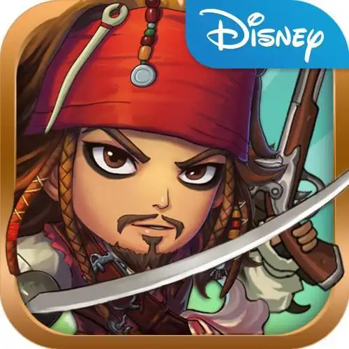 加勒比海盗 卡通头像