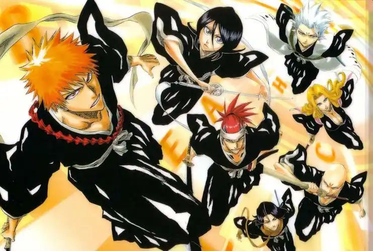 死神黑崎一护电脑桌面壁纸下载