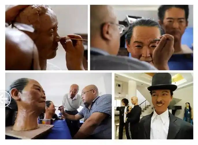 开封匠人风采二代蜡人张张锦