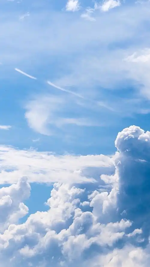 简洁清新风景图片手机壁纸下载