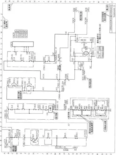 东芝cvl80电梯安全回路电路