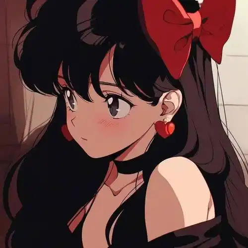 甜酷女孩头像,泰酷辣!_情侣_二次元