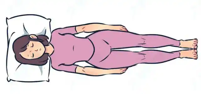 哪些睡姿有危害什么样的睡姿才正确