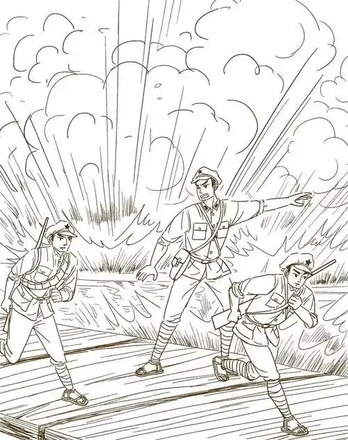 长征路远红军这样行