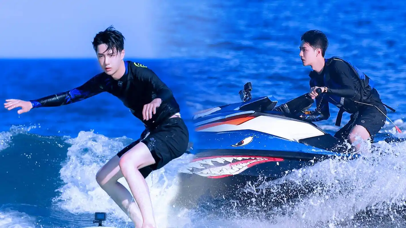 王一博|平平无奇的运动小天才