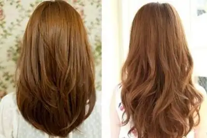 自然深棕色头发图片效果图,金棕色头发图片效果图-图片大观-奇异网