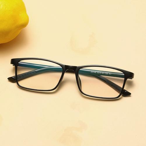 配全框男女超轻学生近视眼镜防蓝光复古有度数成品带镜片0-800度