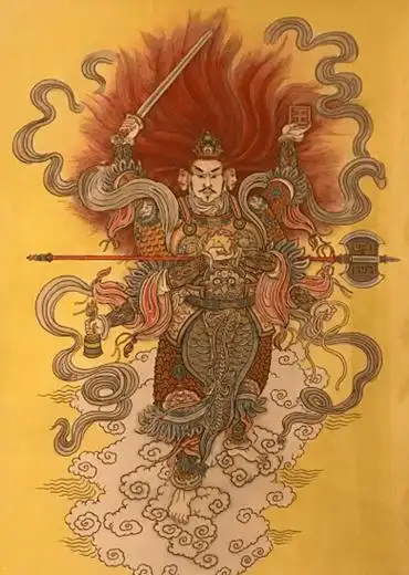 道教仙真丨天蓬元帅