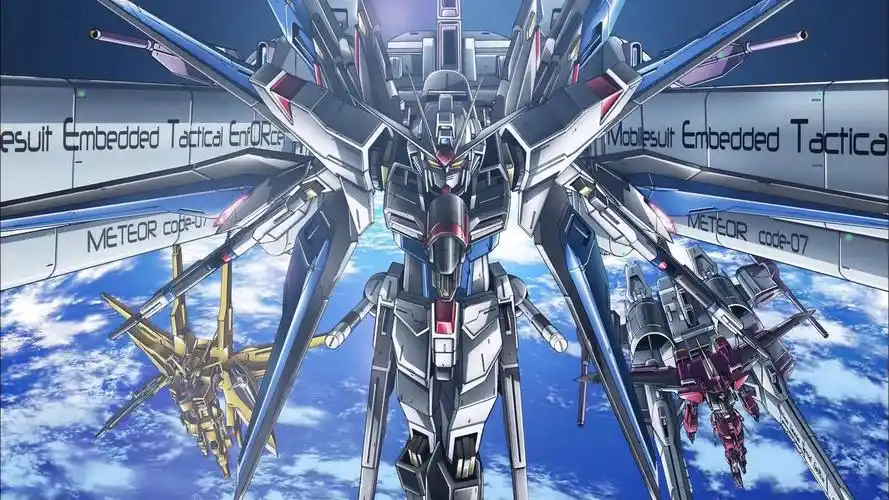 高达seed destiny02密涅瓦号出发,抗阳电子炮的男人归来