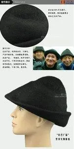全羊毛旅游老人绍兴纯手工乌毡帽鲁迅孔乙己帽子男舞台特产