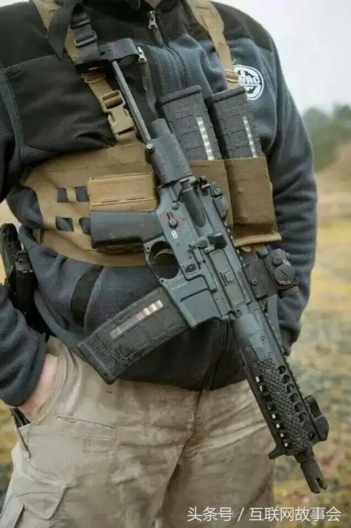 枪火26德国hk公司hk416突击步枪很多特种兵自费购买