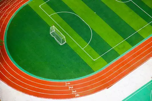 足球场,运动场,跑道