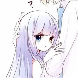 识图情侣头像另一半