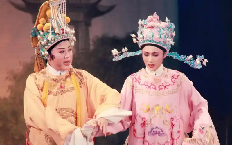 20101221越剧《孟丽君》游上林-丁小蛙 忻雅琴