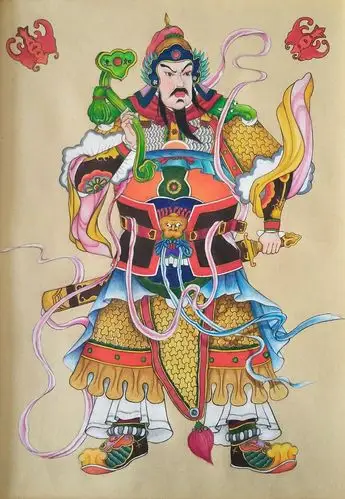 门神|纯艺术|彩铅|aimengyoudeyu - 原创作品 - 站酷 (zcool)