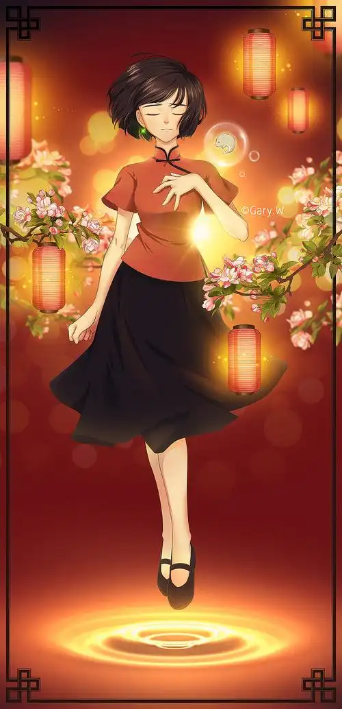 大鱼·海棠-《椿》