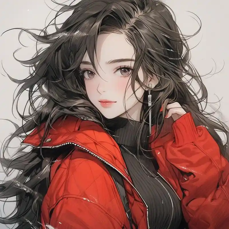 酷拽女生头像|秋冬专属头像