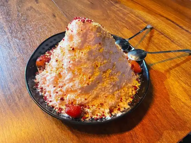 冰冰酱版筑翠园的冰沙一定要去吃