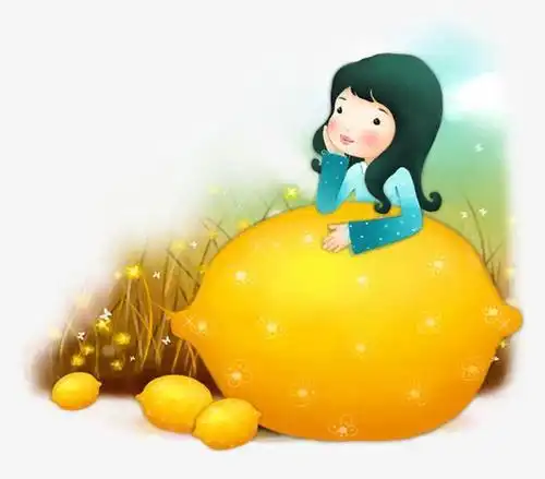 微信头像柠檬女孩_第1页