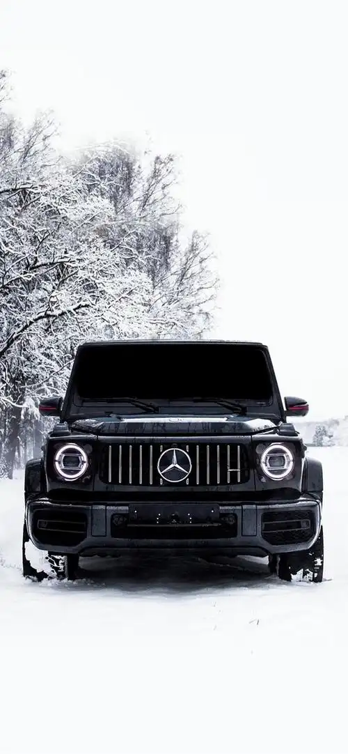 手机壁纸|男人的梦想奔驰大g