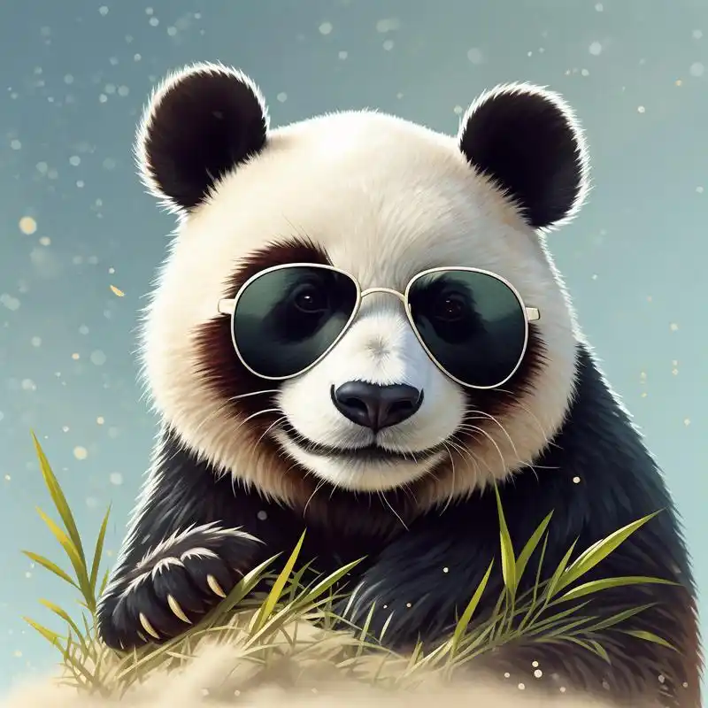 94沙雕熊猫头像大放送!95