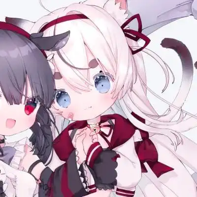 动漫头像闺蜜2张