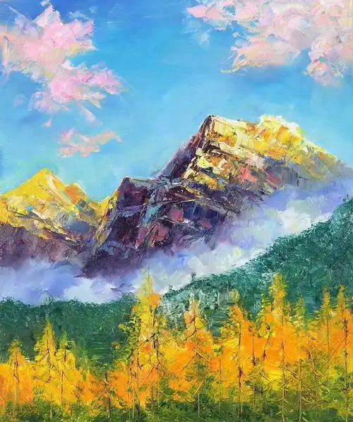 10月4日 6:00-7:00 |"刘春建风景油画作品拍卖专场"